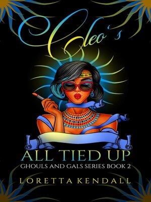 cover image of Cleo's All Tied Up